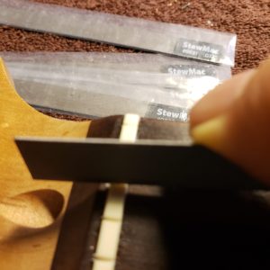 Nut / Saddle Install
