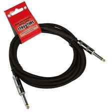 Cable - deluxe, 10' for guitar amp, woven