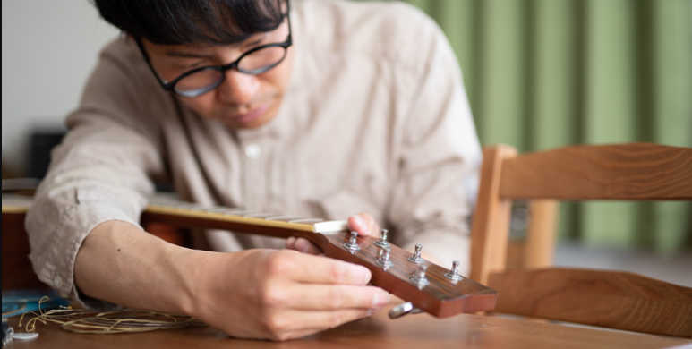 guitar tech apprentice training