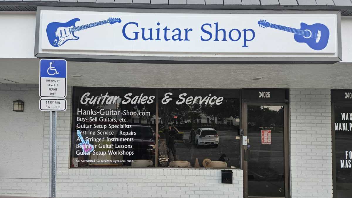 guitar shop
