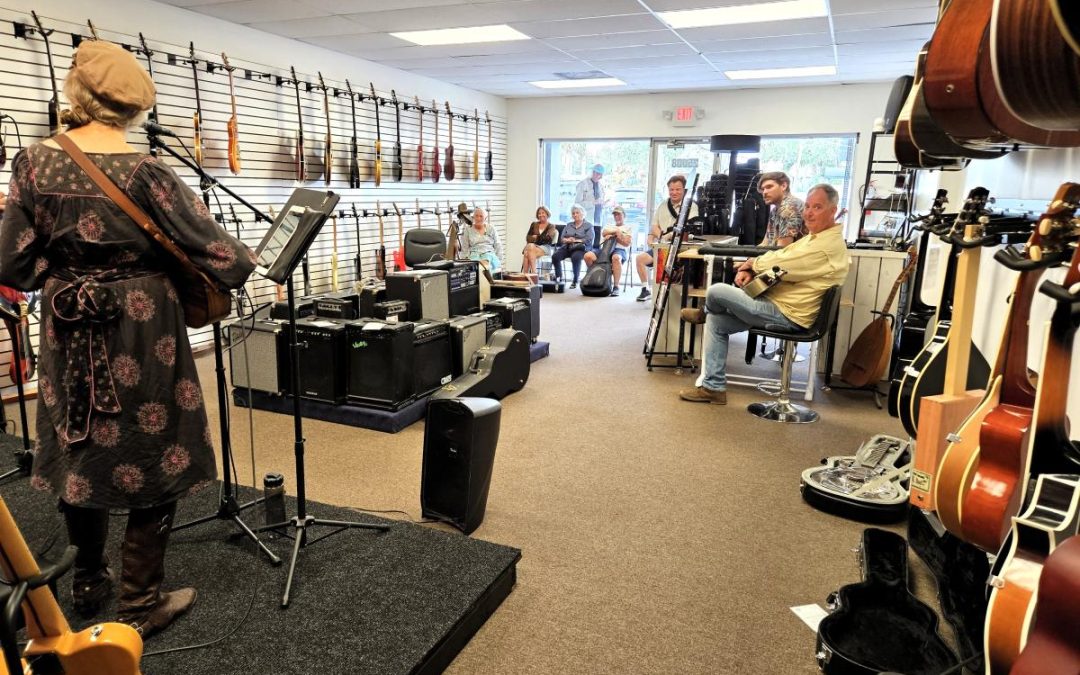 1st Sunday Open Mic – 01June2025