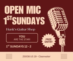 open mic clearwater