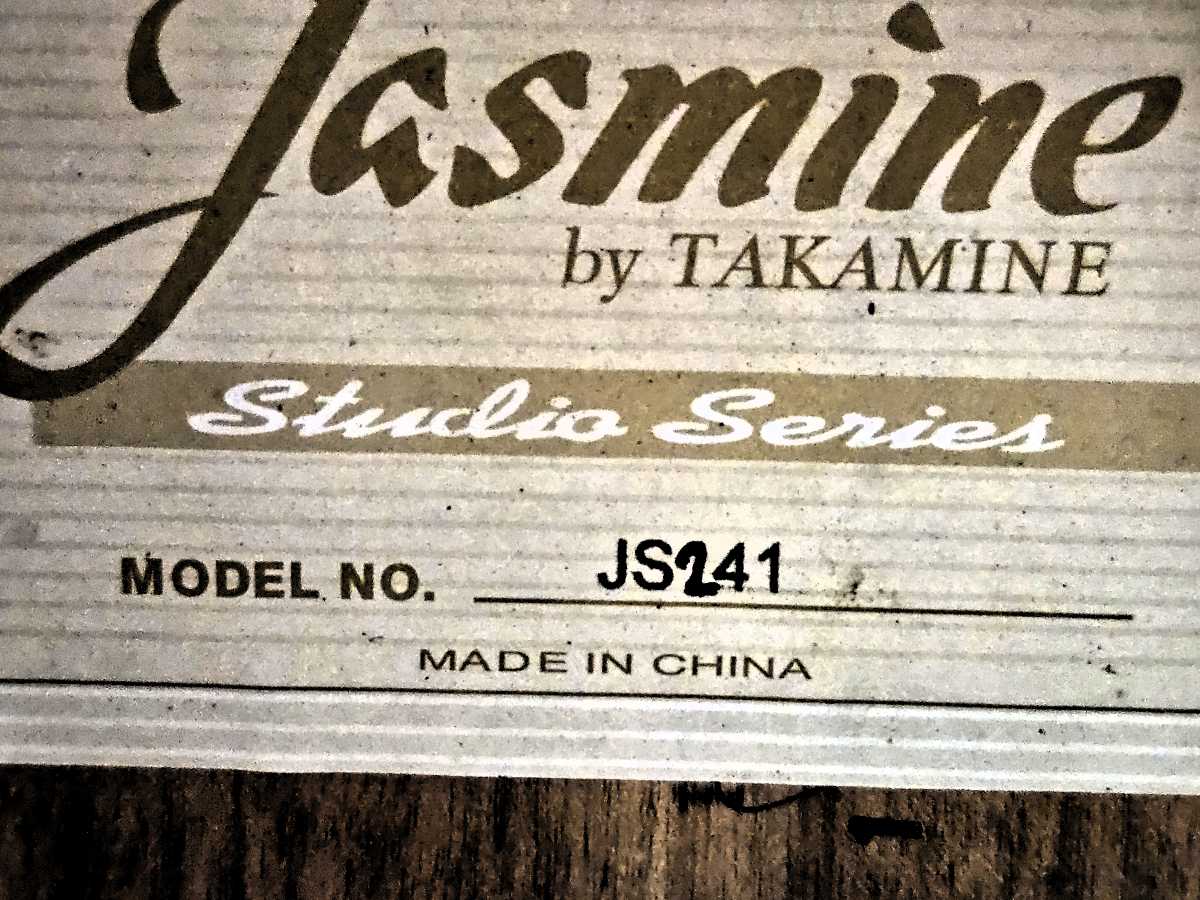 Jasmine by Takamine JS241 Classical Acoustic Guitar 1/2 Size 
