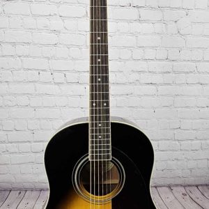 2015 Epiphone Acoustic Guitar, Model AJ-22OS, Vintage Sunburst