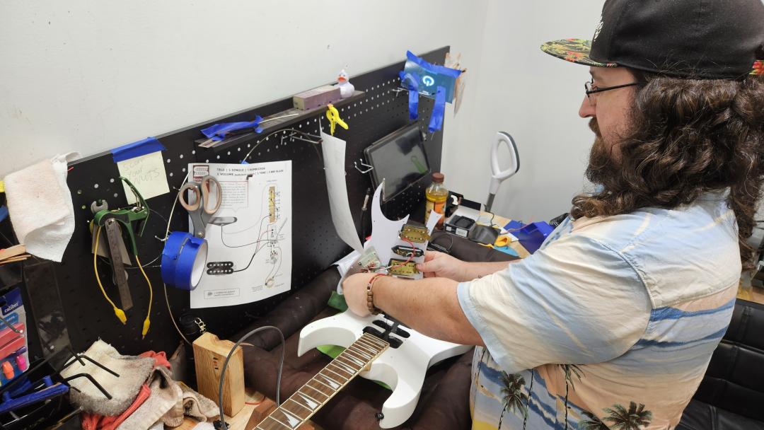 guitar maintenance plan
