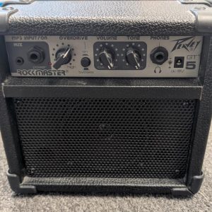 Peavey Rockmaster GT-5 Portable 9v Guitar Amp
