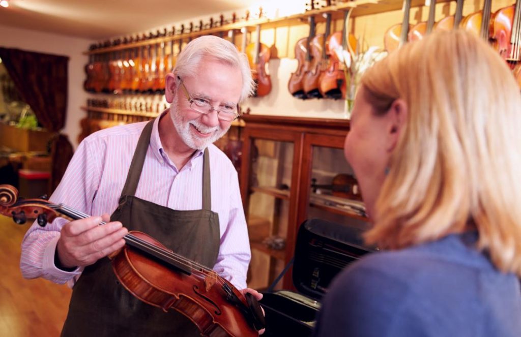 violin repair, clearwater, fl