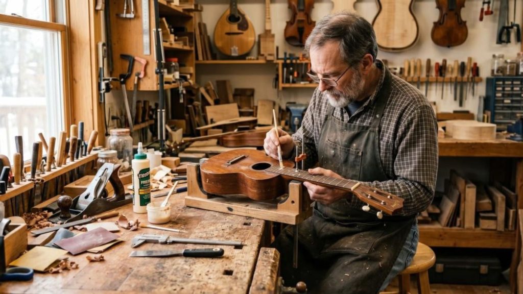 ukulele repair in clearwater, fl