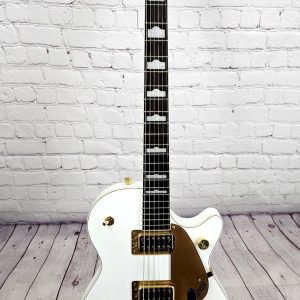 2015 Gretsch Electromatic Pro Jet Single Cut with Bigsby, White Gold