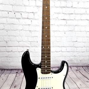 2004 Squier Affinity Strat, Solid Body Electric Guitar, Made in Indonesia