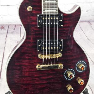 2012 Epiphone Les Paul Custom Prophecy Plus 2nd – Excellent Condition – Coil Tap Pickups