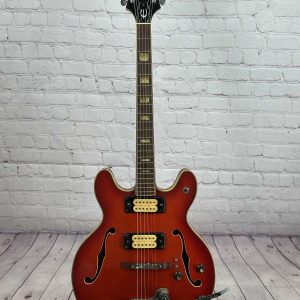 Epiphone EA250 Cherry Hollowbody Electric Guitar