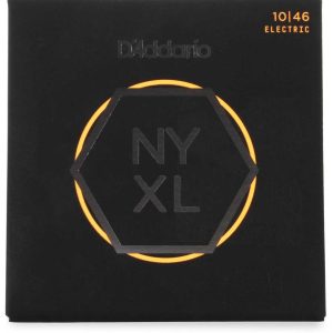 Strings, Pkg, Electric Guitar, D'addario NYXL 10-46 Regular Light