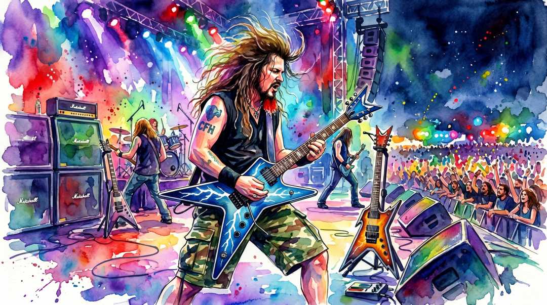 Dean Guitars & Armadillo File Chapter 11