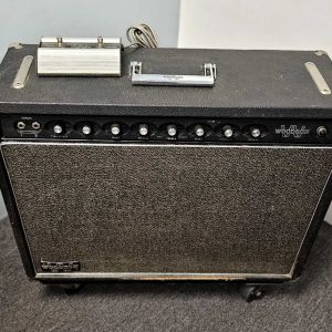 Woodson Solid-State 150 Watt Amp Model W150-2, 2 x 12" VOX , with Castors and Pedal