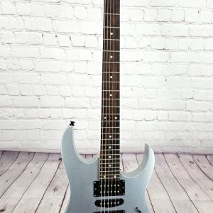 2002 Ibanez RG 270 Solid Body Electric Guitar, HSH, Silver