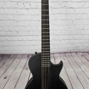 Enya Nova Go Carbon Fiber Travel Acoustic Guitar, 1/2 Size, Lightweight, Moisture-Proof with Gig Bag