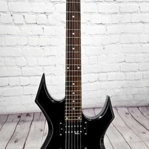 2015 BC Rich Warlock, Black