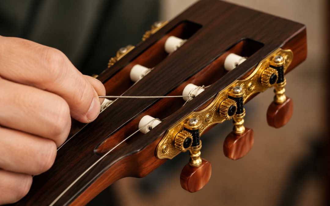 restring service for musical instruments in clearwater, fl