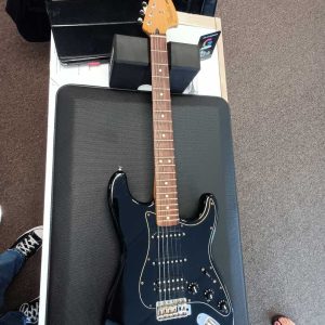 1999 Fender Mexican Deluxe Series Stratocaster, HSS, Rosewood Fingerboard