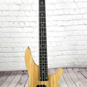 Glarry PJ Style Bass, Natural