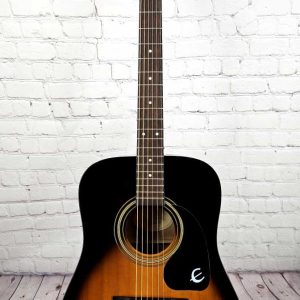 2010 Epiphone PR-150/VS, Dreadnought Acoustic Guitar