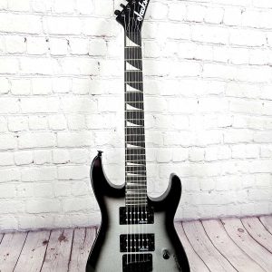 2024 Jackson JS Series, Dinky Minion JS1X Electric Guitar, Silver Burst