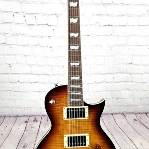 2012 ESP LTD EC-256, Quilted Maple Sunburst