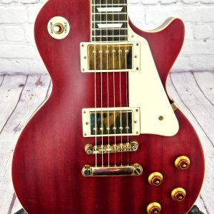 2009 Epiphone Les Paul Standard, Wine Red