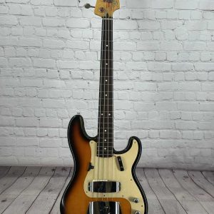1992 Fender MIM Standard P-Bass, Sunburst