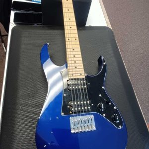 2018 Ibanez Gio Mikro, Model GRGM21M, Metalic Purple