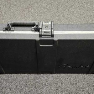 Used Fender Deluxe Molded Stratocaster ATA Flight Case, Very Good Condition