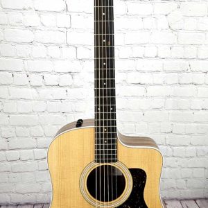 2025 Taylor 210ce Dreadnought Acoustic-Electric Guitar, Like New!