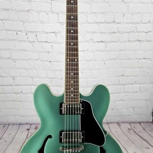 2021 Epiphone ES-335 IG Semi-Hollow Guitar, Inverness Green