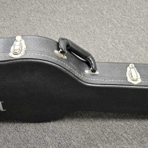 Used Black Gibson USA SG-Style Guitar Hard Case in Excellent Condition