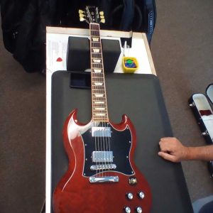 2012 Gibson SG Standard Double Cutaway Guitar,  Kluson Deluxe Tuners, Excellent Condition!