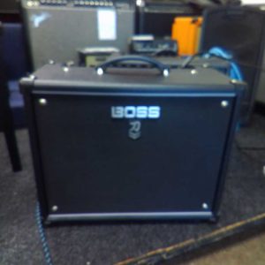 Boss Katana MK2 50 1X12 Guitar Modeling Amp, Black