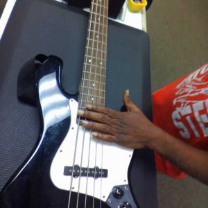 2014 Squier Affinity Jazz Bass, Black